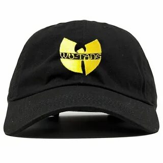 WU TANG - CASQUETTE DAD CAP BLACK WU TANG