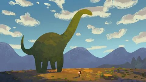 ArtStation - Dinosaur dreams