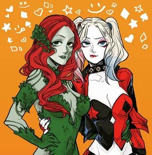 Safebooru - 2girls batman (series) blonde hair breasts choke