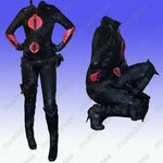 G.I. Joe Cobra Baroness Cosplay Costume Custom-Made Cosplay 