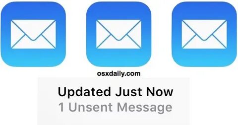 Email Stuck in Outbox on iPhone or iPad? How to Fix Unsent M
