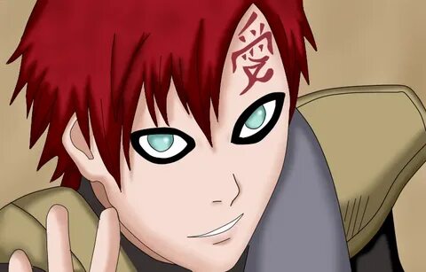 Gaara Smile - Floss Papers