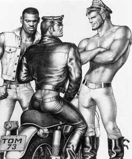 Эксклюзивное юбилейное издание Tom of Finland x FAKBYFAK