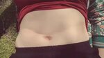 Bellybutton in the park. Experiment. Close up. - YouTube