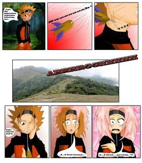 Naruto into Sakura page 1 by 455510 -- Fur Affinity dot net