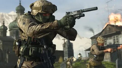 Страница Call of Duty: Modern Warfare вернулась в российский