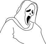 Ghost clipart ghost face, Picture #1207810 ghost clipart gho