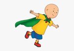 More Caillou Pictures - One Punch Man Caillou , Transparent 