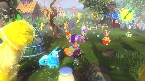 Viva Piñata - скриншоты из игры на Riot Pixels, картинки