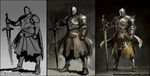 The Art of For Honor - The Warden