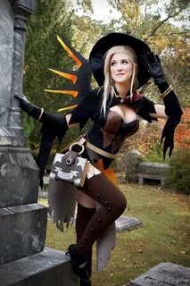 Witch Mercy Cosplay - Tina-Kinz - Album on Imgur