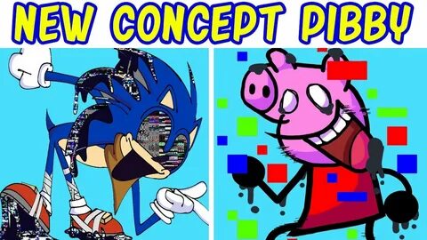 NEW Pibby Leaks Concepts Fnf Vs Corrupted Oswald Come and Le