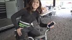 16 year old girl Hailie Deegan racing off road! Day with the