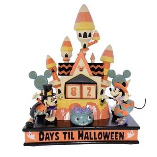 Disney Halloween Countdown Calendar New a lot of surprises