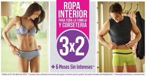 Suburbia: 3 × 2 en Ropa Interior para Toda la Familia