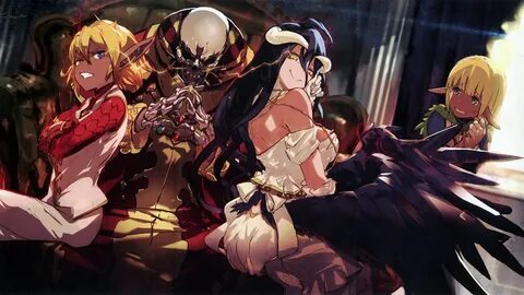 Overlord Light Novel Wallpapers - Wallpaper Cave