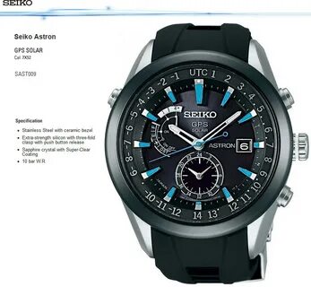 Купить Наручные часы SEIKO ASTRON SAST009G GPS 10 в интернет