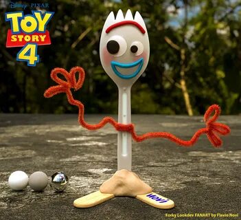 Forky on Behance