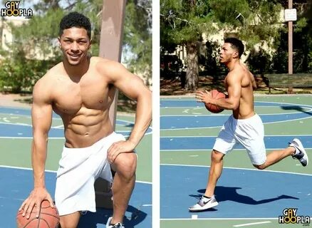 Andre Temple: Is This Hot Basketball Jock Top or Bottom? - M