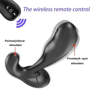 Max Shiatsu Prostate Massage plug - wireless remote - Max Pr