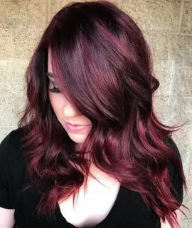 The Best 19 Burgundy Dark Hair Color Ideas - Gaby Serra
