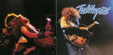 ⚡"Ted Nugent"⚡ В сентябре 1975 года вышел дебютный студийный