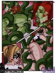 Poison Ivy porn comics