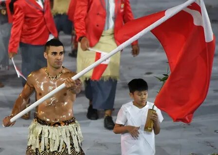 Pita Taufatofua, the Tongan flag bearer, has many fun hobbie