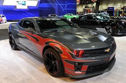 Tony Stewart's Camaro ZL1 - sema 2012 " uCrazy.ru - Источник