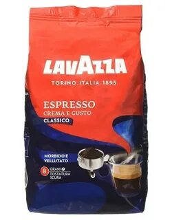 Кава Espresso Crema Gusto Lavazza 1кг