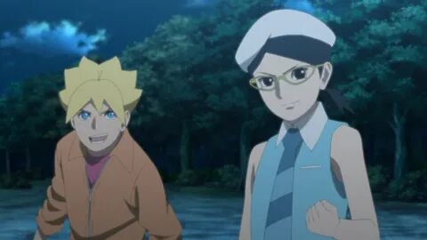 BORUTO -ボ ル ト-)第 147 話 感 想 シ ョ ッ ク だ っ て ば さ. : あ に こ 便