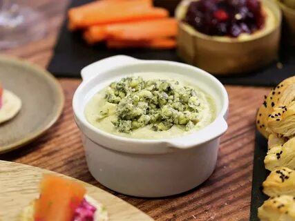 Blue Cheese Dip Recipe Party Food Recipes Gordon Ramsay Rest