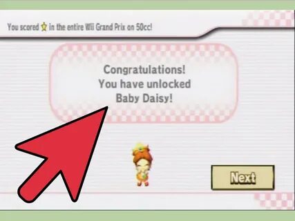 How to Unlock Baby Daisy in Mario Kart Wii: 6 Steps