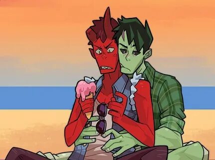 Pin by 🥀 itsgabby 🥀 on Monster Prom Monster prom