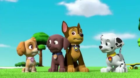 PAW Patrol Pups Save a Ghost Part 1 - PAW Patrol Full HD - Y