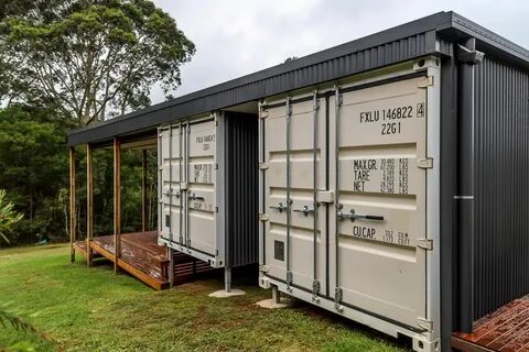 Shipping Container Home Designed For Sustainable Family Livi
