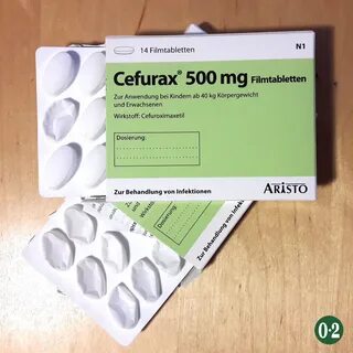 Cefurax 500 mg einnahme ЦЕФУРОКСИМ табл. 500 мг. * 10 (CEFUR