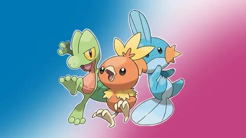 Где поймать Торчика, Мудкипа и Трико в Pokémon Brilliant Dia
