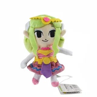 Купить 20 см Легенда о Zelda Сумерки принцессы плюшевые кукл