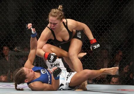 Why the UFC is treating its female fighters better than (alm