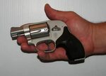 The Smith and Wesson 638 Airweight Revolver