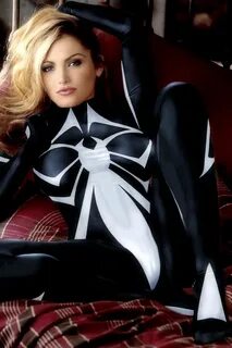 Pin on Comics: Spidergirl/Spiderwoman sexy cosplay & fanpage