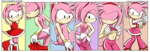Mobius Unleashed: Amy Rose - 285/302 - エ ロ ２ 次 画 像
