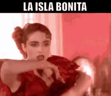 La Isla Bonita Madonna GIF - La Isla Bonita Madonna Tropical