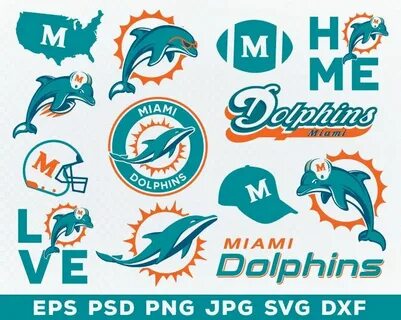 Dolphin svg, Miami Dolphin Svg, Miami Dolphin, Miami Dolphin