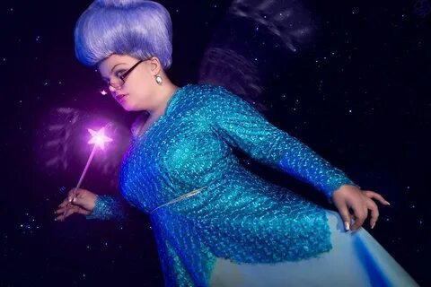 Matsu Sotome as Fairy Godmother (Cosplay by MatsuSotome @Ins