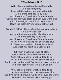 Home & Garden Details about Galway Girl Song Lyrics Blanket 