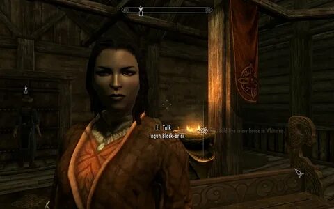 Ingun Black-Briar - Happy Ending at Skyrim Nexus - Mods and 