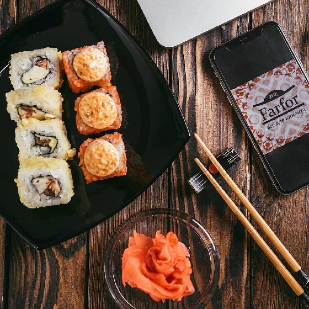 Заказать роллы суши в калуге бесплатная доставка фото 79