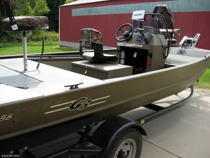 2013 Used G3 1656 CCJ Center Console Fishing Boat For Sale -